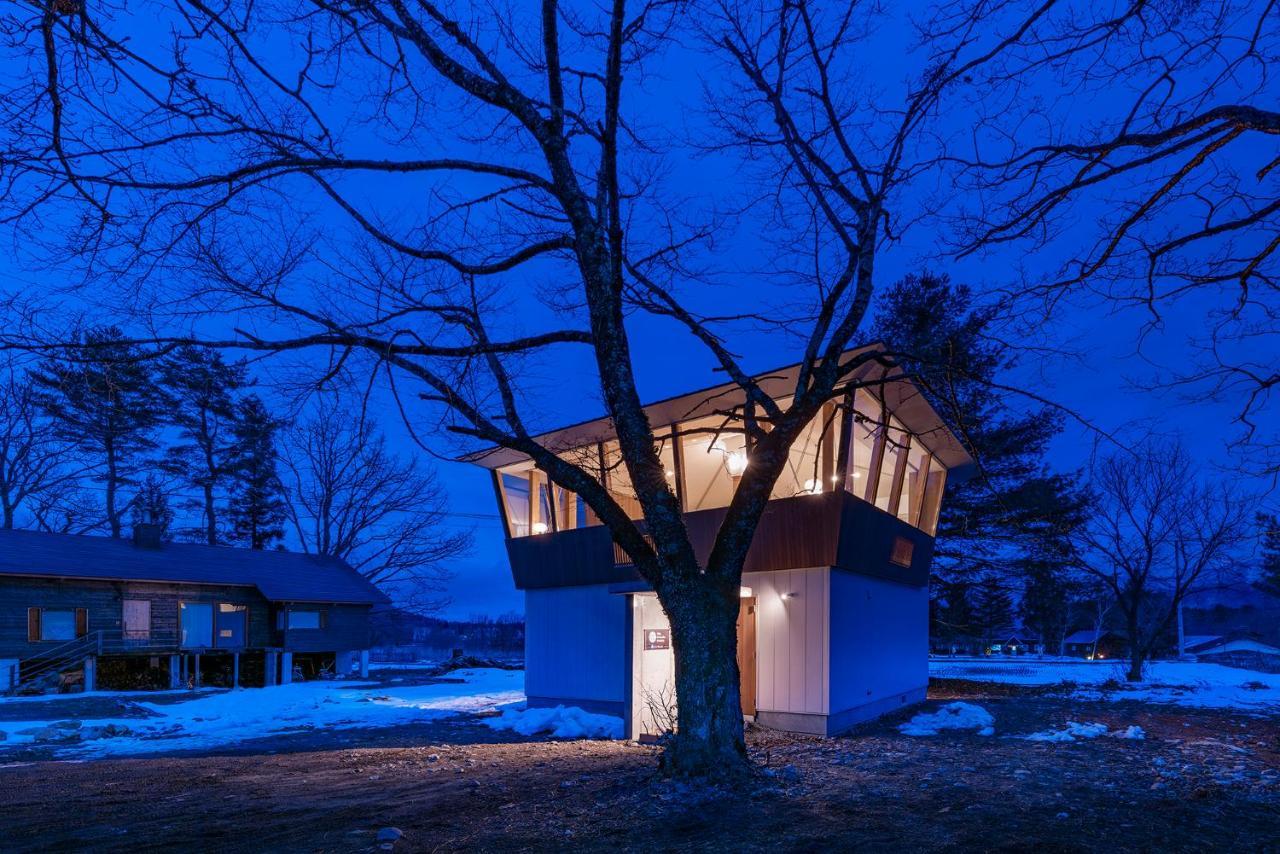 Villa Umbrella Hakuba Exteriér fotografie
