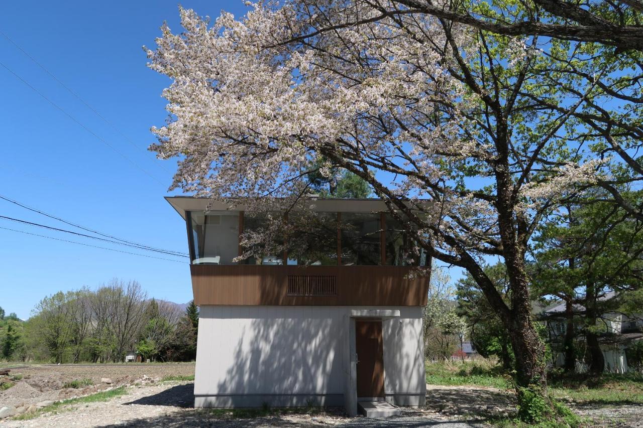Villa Umbrella Hakuba Exteriér fotografie