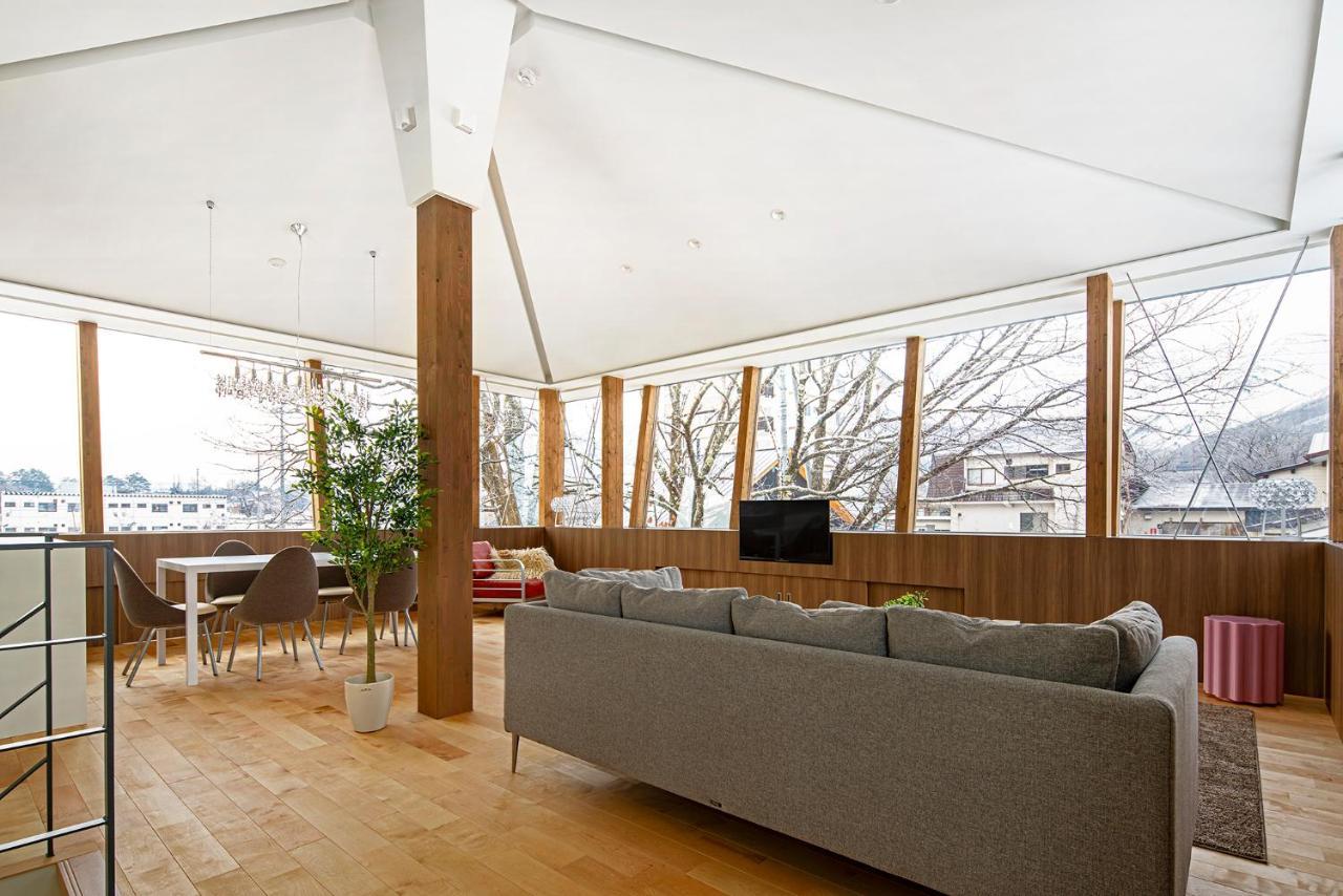 Villa Umbrella Hakuba Exteriér fotografie