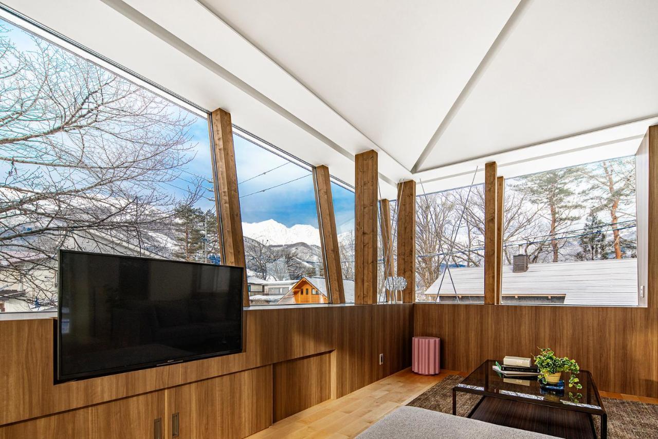 Villa Umbrella Hakuba Exteriér fotografie