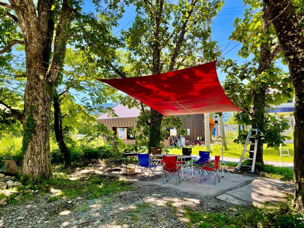 Villa Umbrella Hakuba Exteriér fotografie